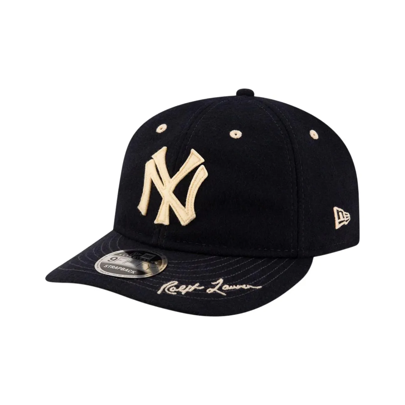 New Era X Ralph Lauren Retro Crown Fifty Snapback Cap