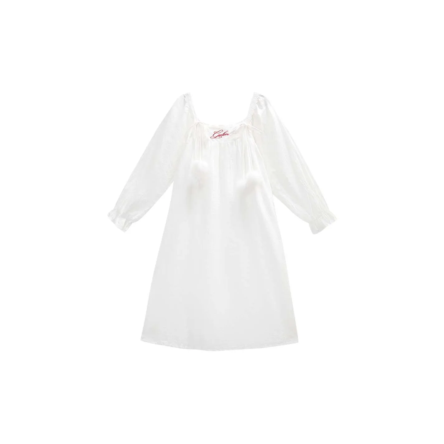 GUKOO Nightgown Women's Jade White