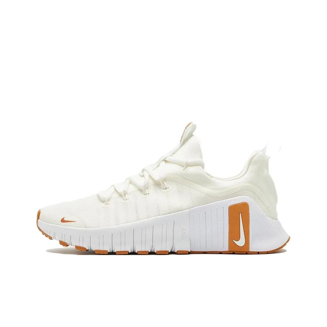 Nike Free Metcon 6 Износостойкий и Легкий Низкий Топ Кроссовки для тренировок Женские Белые