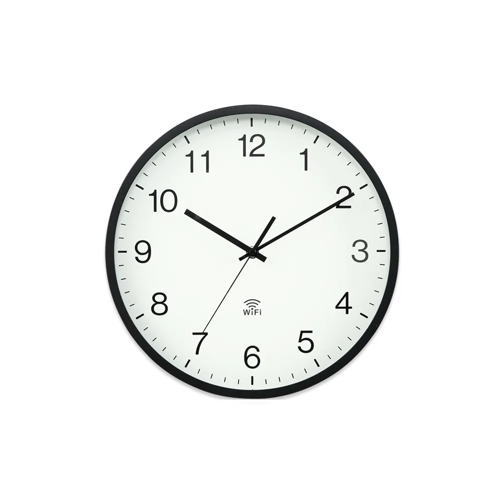 NITORI Электронный механизм Часы Унисекс Белый