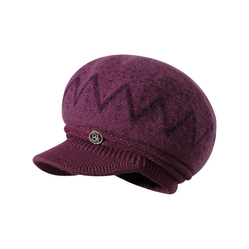 Shizhu Утолщенные Шапки и Кепки Женские