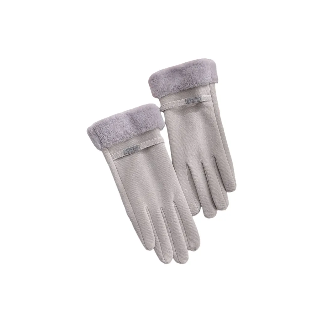 Lightingkiss Полиэстеровые трикотажные перчатки для женщин