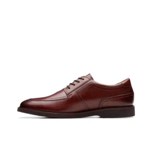 Clarks Туфли Низкие Коричневые Мужские