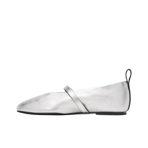 RAG&BONE Туфли Мэри Джейн Серебряные Женские