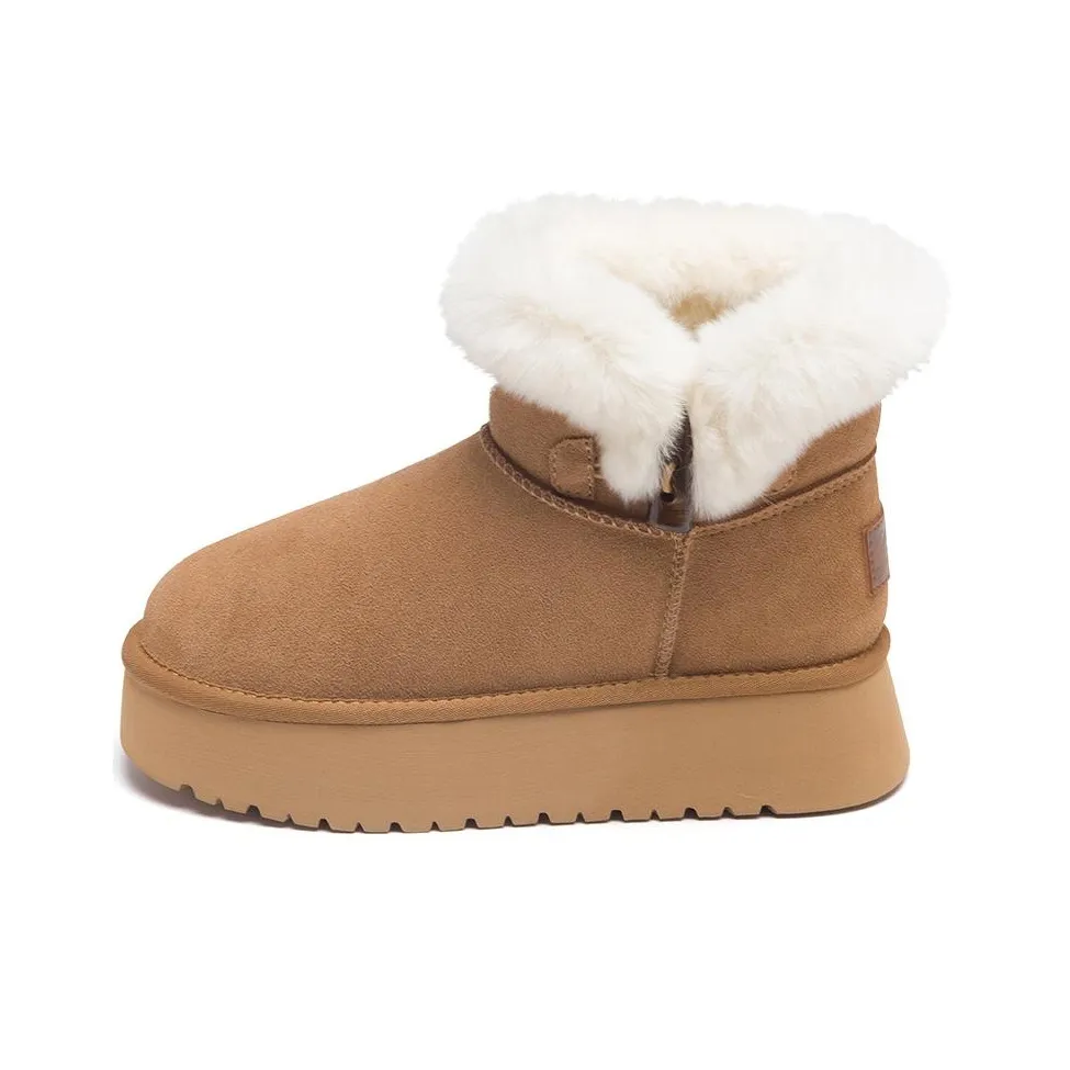 AGSDON 11,5cm Сноубутсы 4,5cm Женские