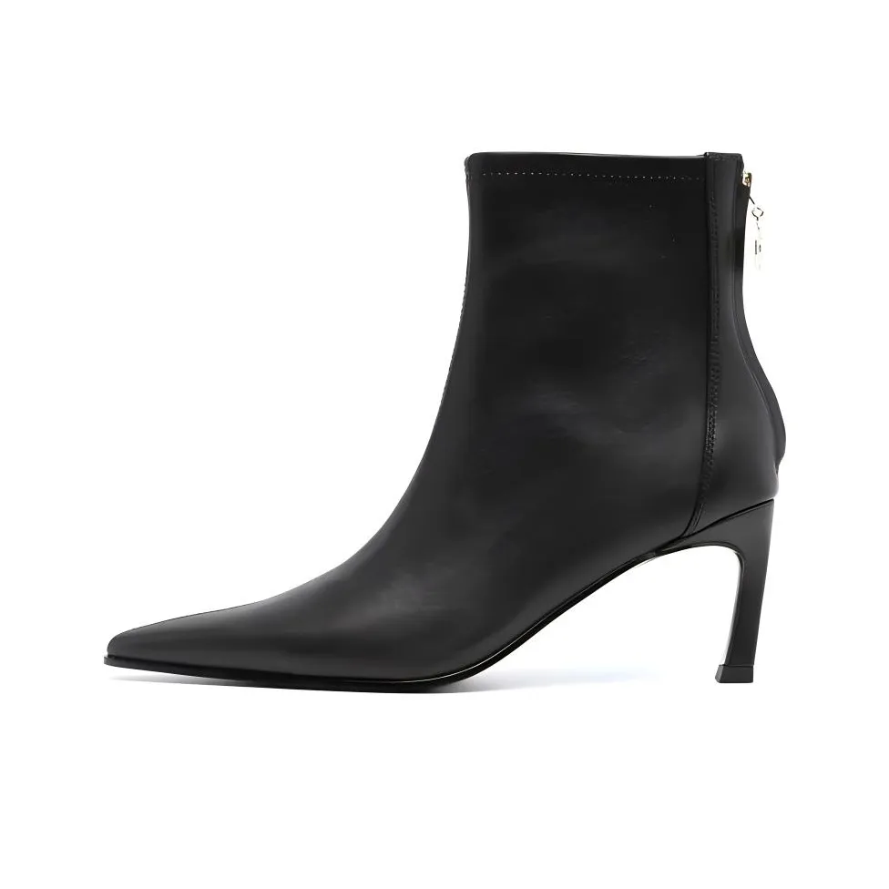 VERSACE JEANS Ankle Boots Women's Black