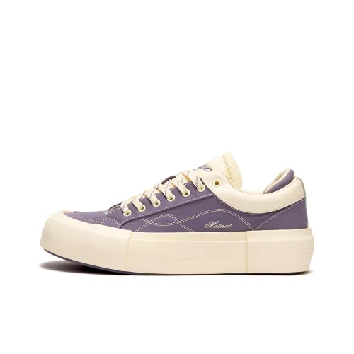 MATNUT Кроссовки для скейтбординга Low Top Фиолетовые Унисекс
