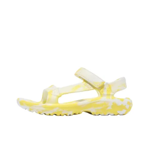 Teva Hurricane Drift Пляжные сандалии Желтые Женские