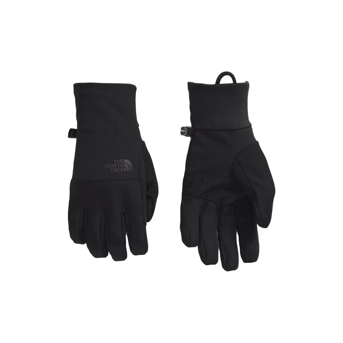 The North Face Переработанный полиэстер эластан силикон полиуретан спортивные перчатки мужской черный