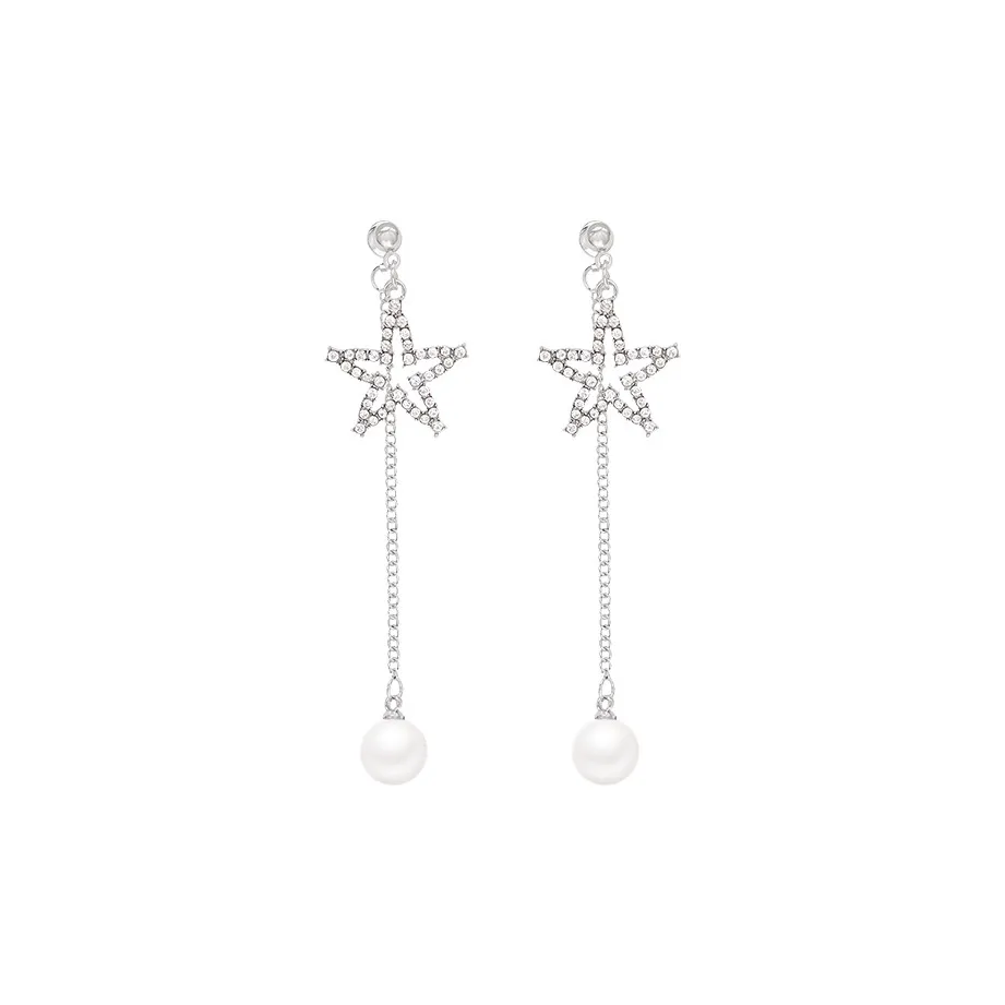 Vegetarian Alloy Earrings Women's