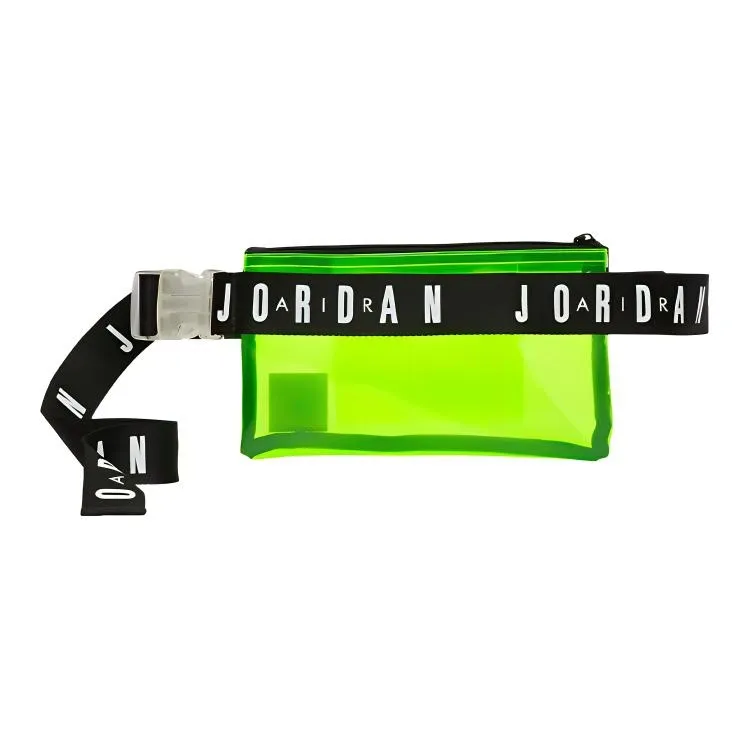 Джордан Полиуретан Crossbody Бананка Стандартная Unisex Неоново-желтый