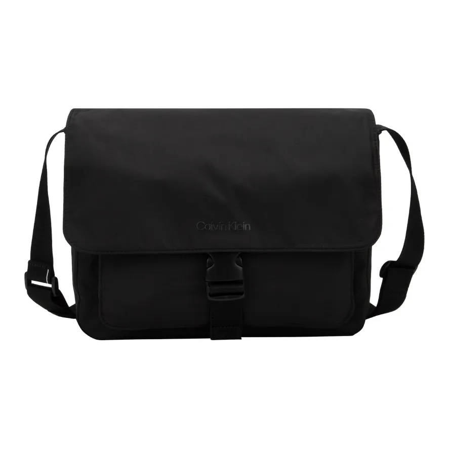Calvin Klein Сумка через плечо Мужская Космический Черный