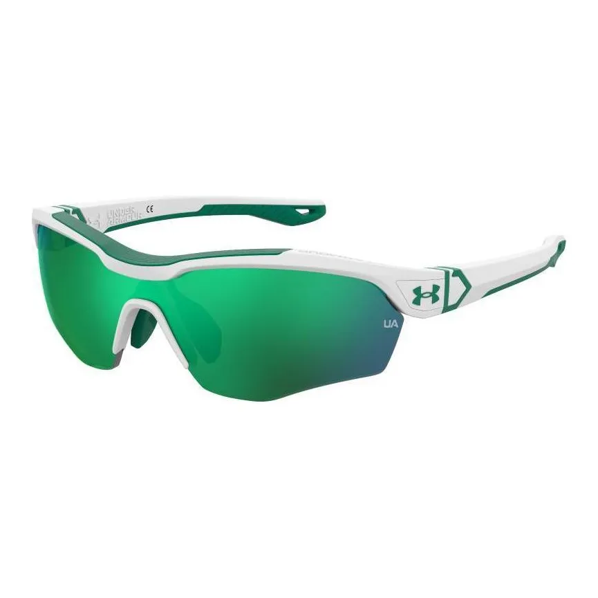 Under Armour Plastic Irregular Shape Sunglasses Kids' White