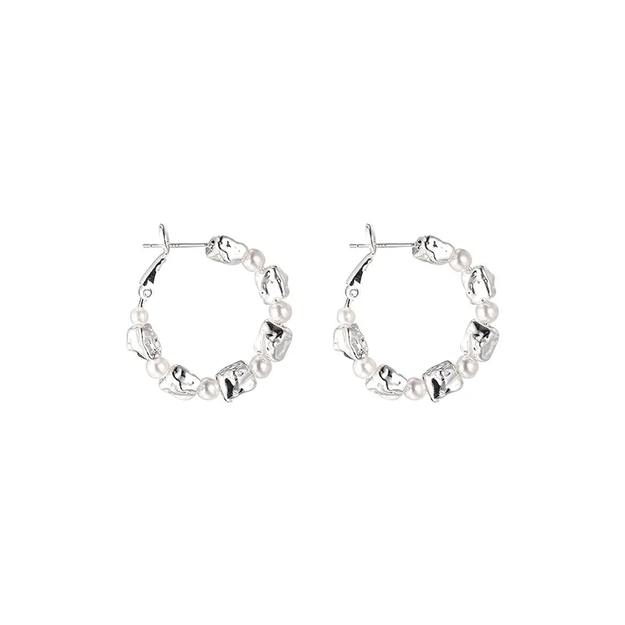 EAR PARTNER Copper Earrings Women's