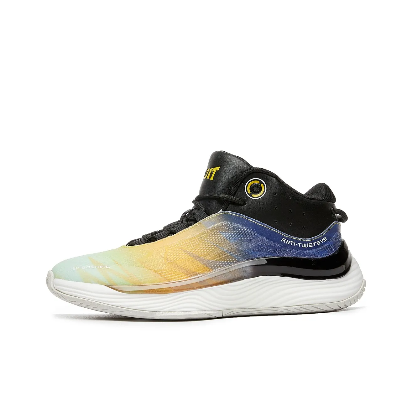 VOIT Баскетбольные кроссовки Low Top Fruit Зеленый/Черный Унисекс