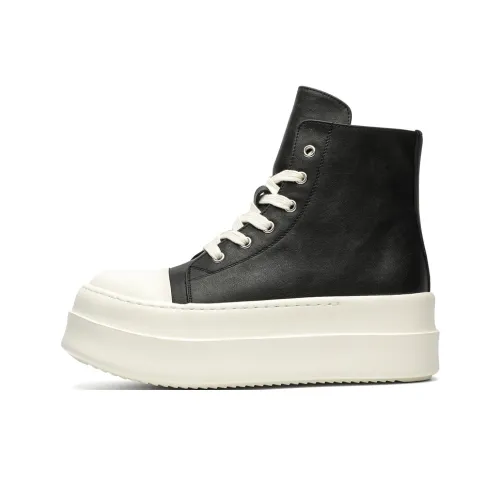 V05 Кроссовки для скейтбординга High Top Черные мужские унисекс