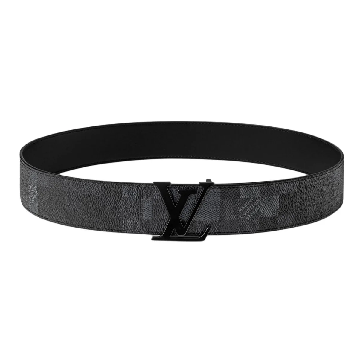 LOUIS VUITTON Lv Initiales Damoflage 40mm Reversible Belt
