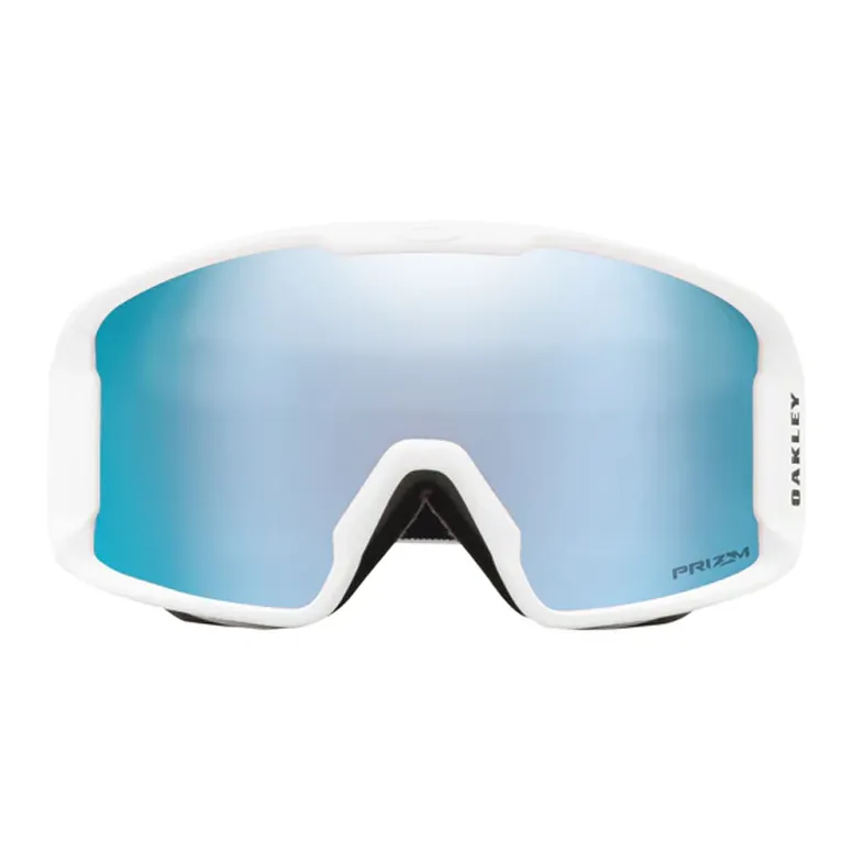 Oakley Line Miner M Coverage Snow Blindness Prevention, Windproof Unisex Ski Goggles