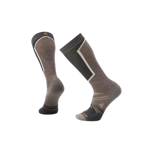 SMARTWOOL 1 шт Коричневый Мужские Носки до колена