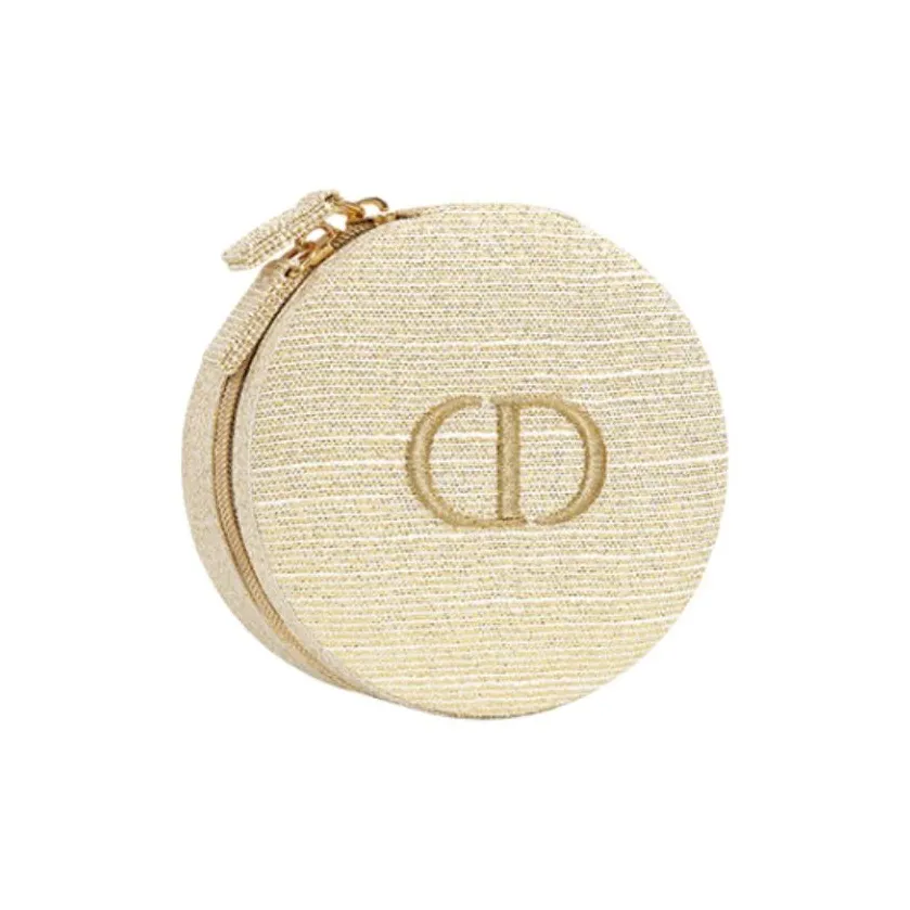 DIOR Premium Gold Пряжа MAKE UP Инструменты Портативный