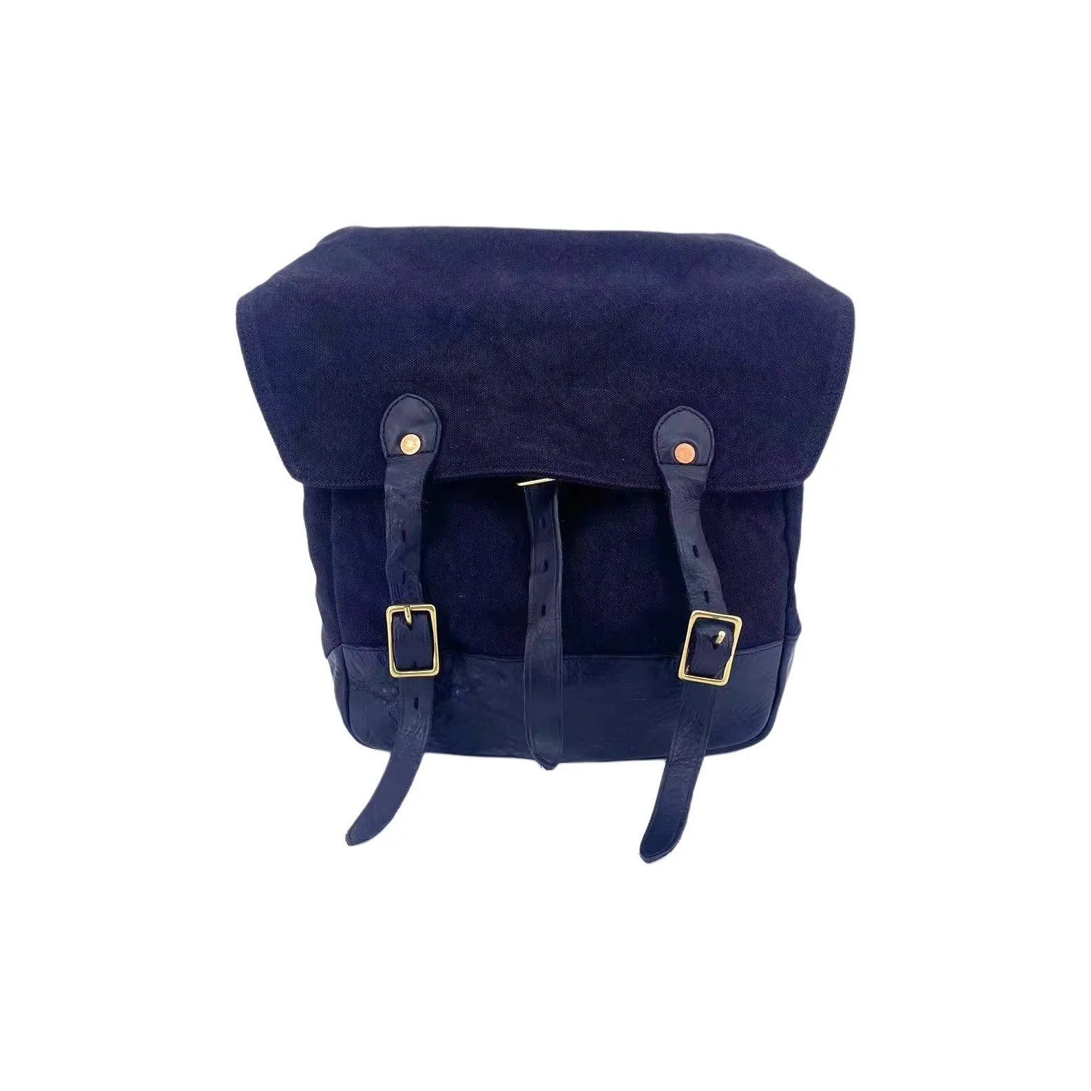 Alternative Country Минималистский стиль Деним Холст Винтаж Матовый Текстура Преппи стиль Обычный Унисекс Черный