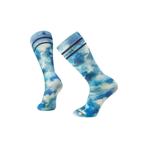 SMARTWOOL 1 шт Синий Унисекс MID Носки до икры