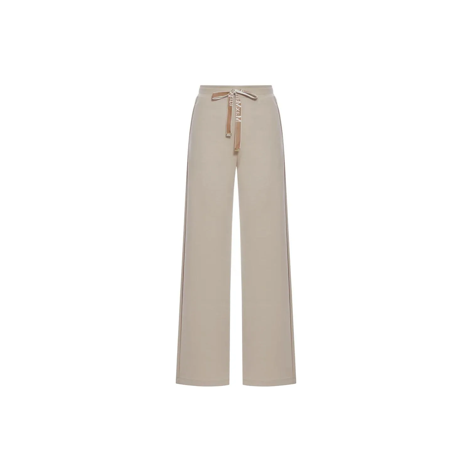 MaxMara Bali Drawstring Wide Leg Trousers