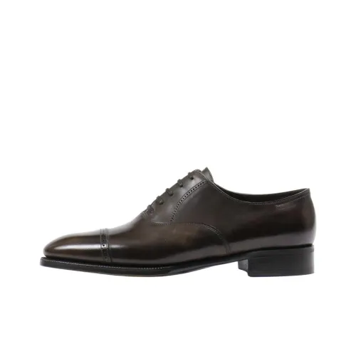 JOHN LOBB Туфли Low Топ Темно-кофейные Мужские