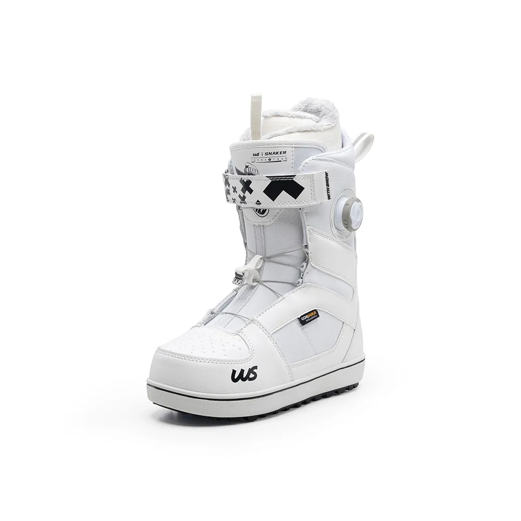 SNOWBOARDS WS Single Snowboard Ski Boots Unisex