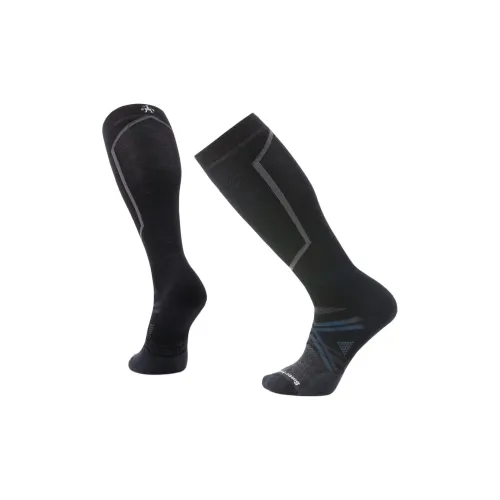 SMARTWOOL 1 шт Черные Унисекс Колено высокие Носки