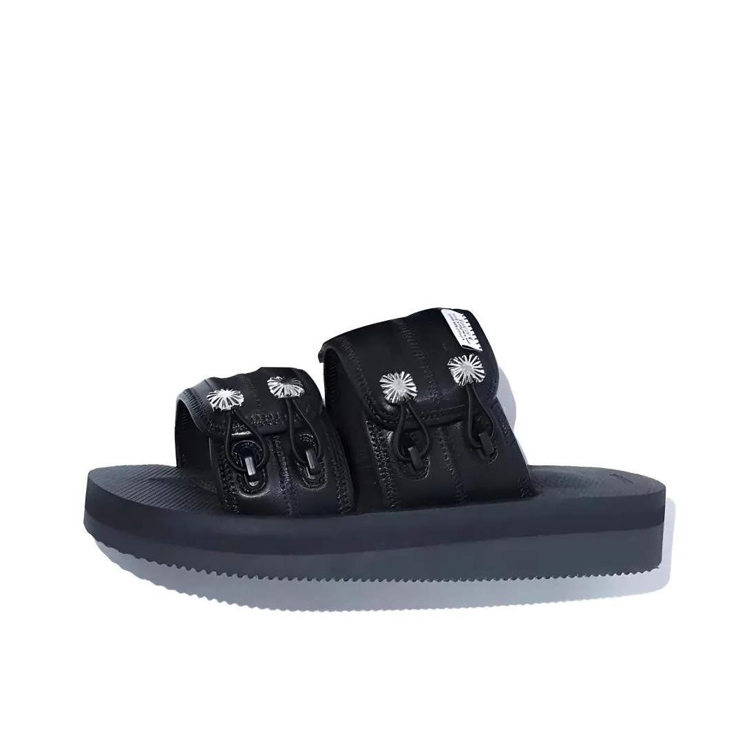 TOGA x SUICOKE Slip-on Устойчивый к истиранию Женские Черные