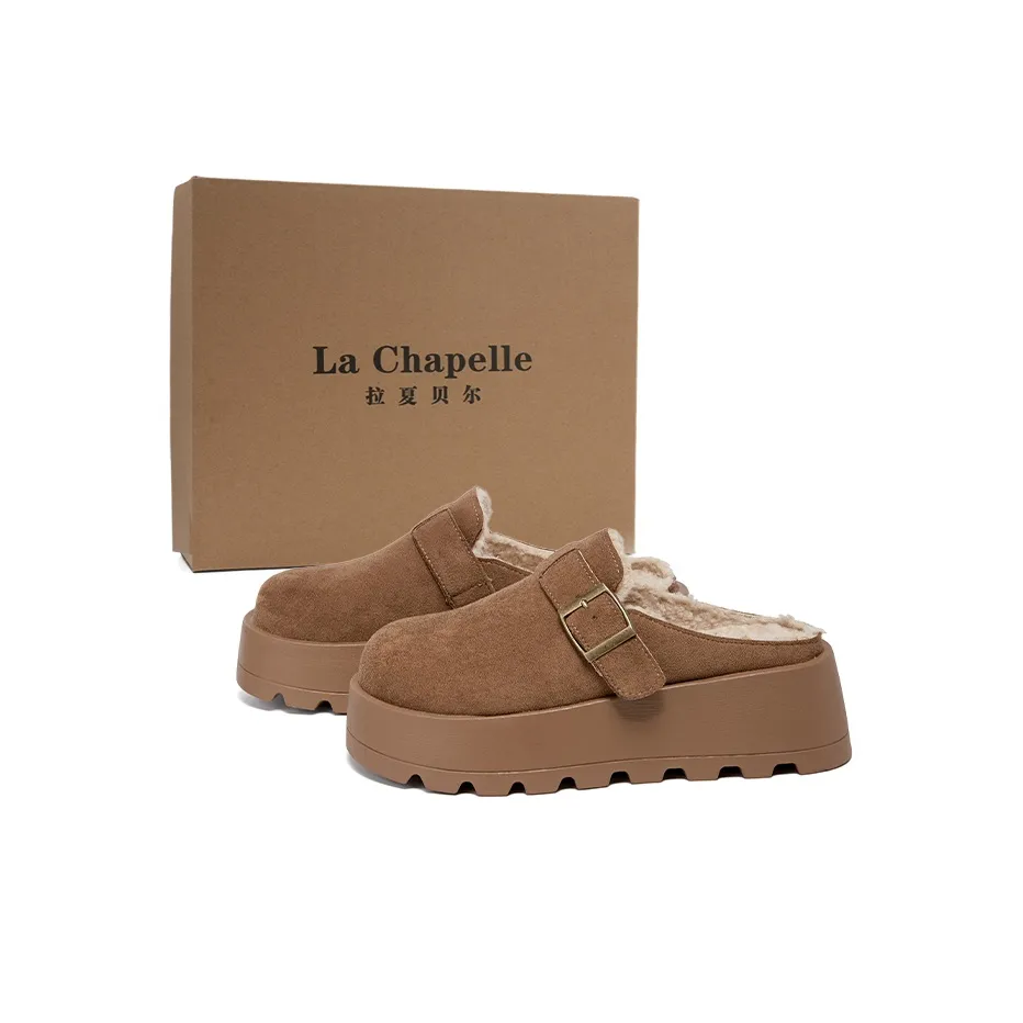 La Chapelle Домашние тапочки для женщин