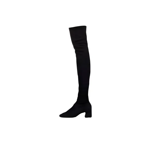 PROENZA SCHOULER Ботинки выше колена, черные, женские