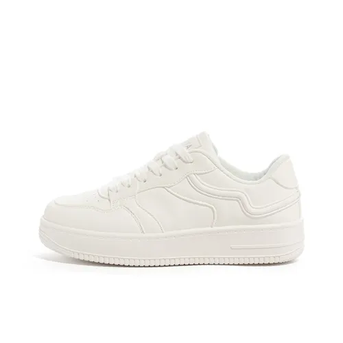 Babaya Кроссовки для скейтбординга Low Top Белые Женские
