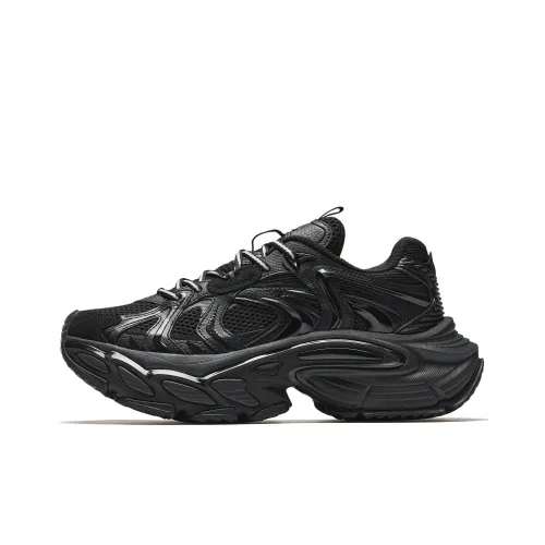 Anta Толстоподошвенные кроссовки Low Top Черные Мужские