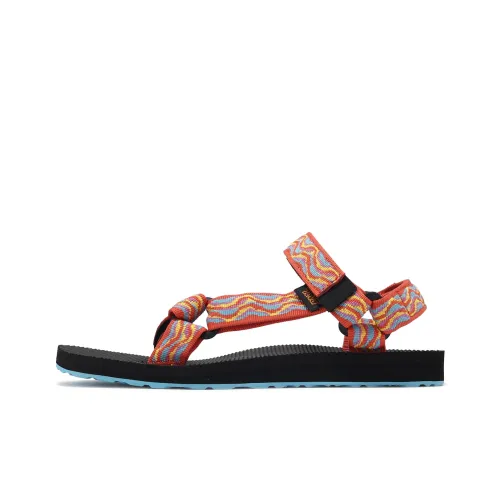 Teva Original Universal Пляжные сандалии Женские Красные