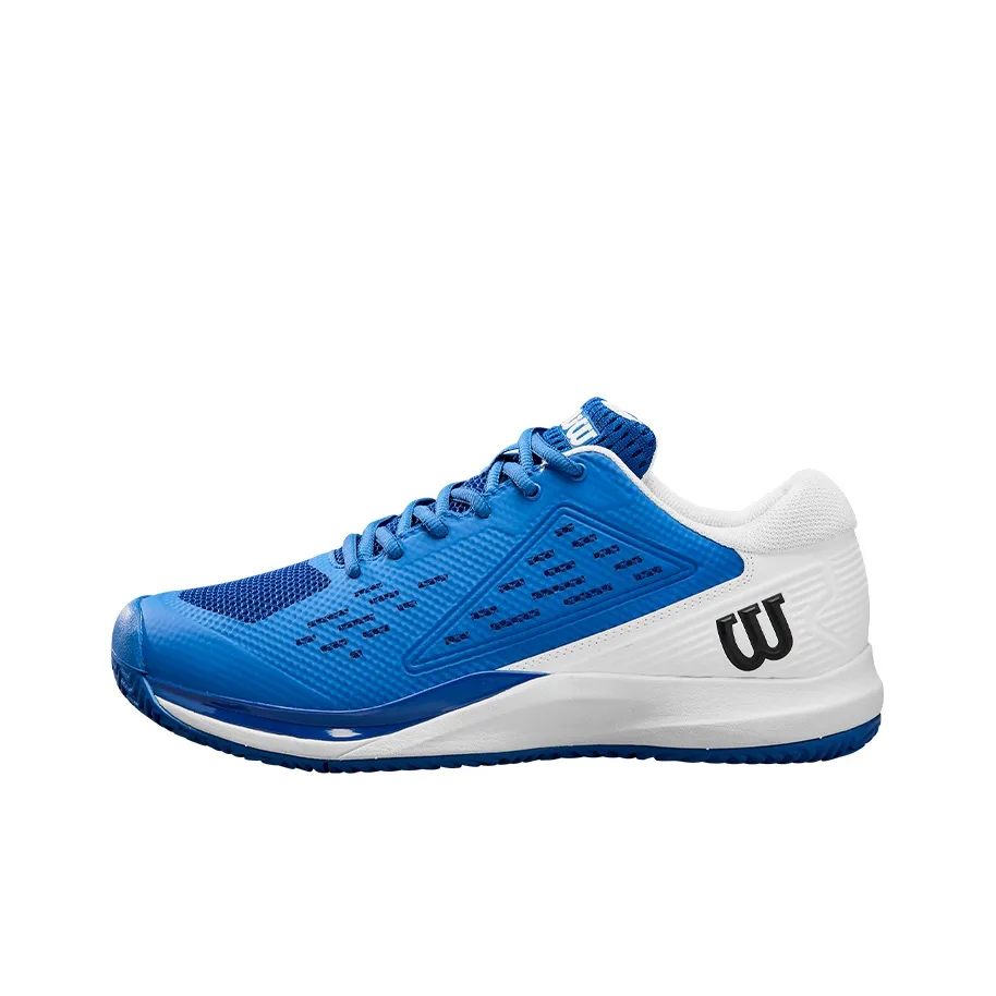 Wilson Rush Pro Ace Износостойкие Низкие Кроссовки для Тениса Мужские Синие