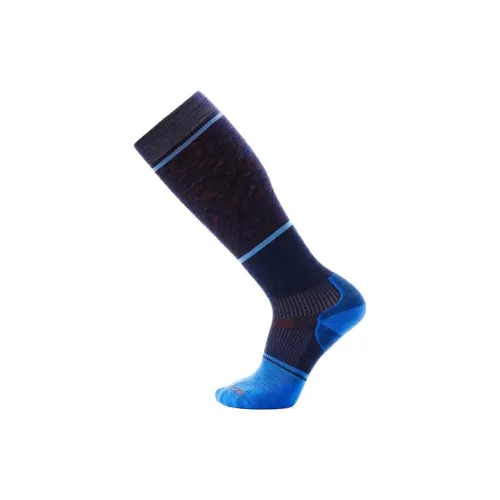 SMARTWOOL 1 шт. Темно-морской синий унисекс носки до колена