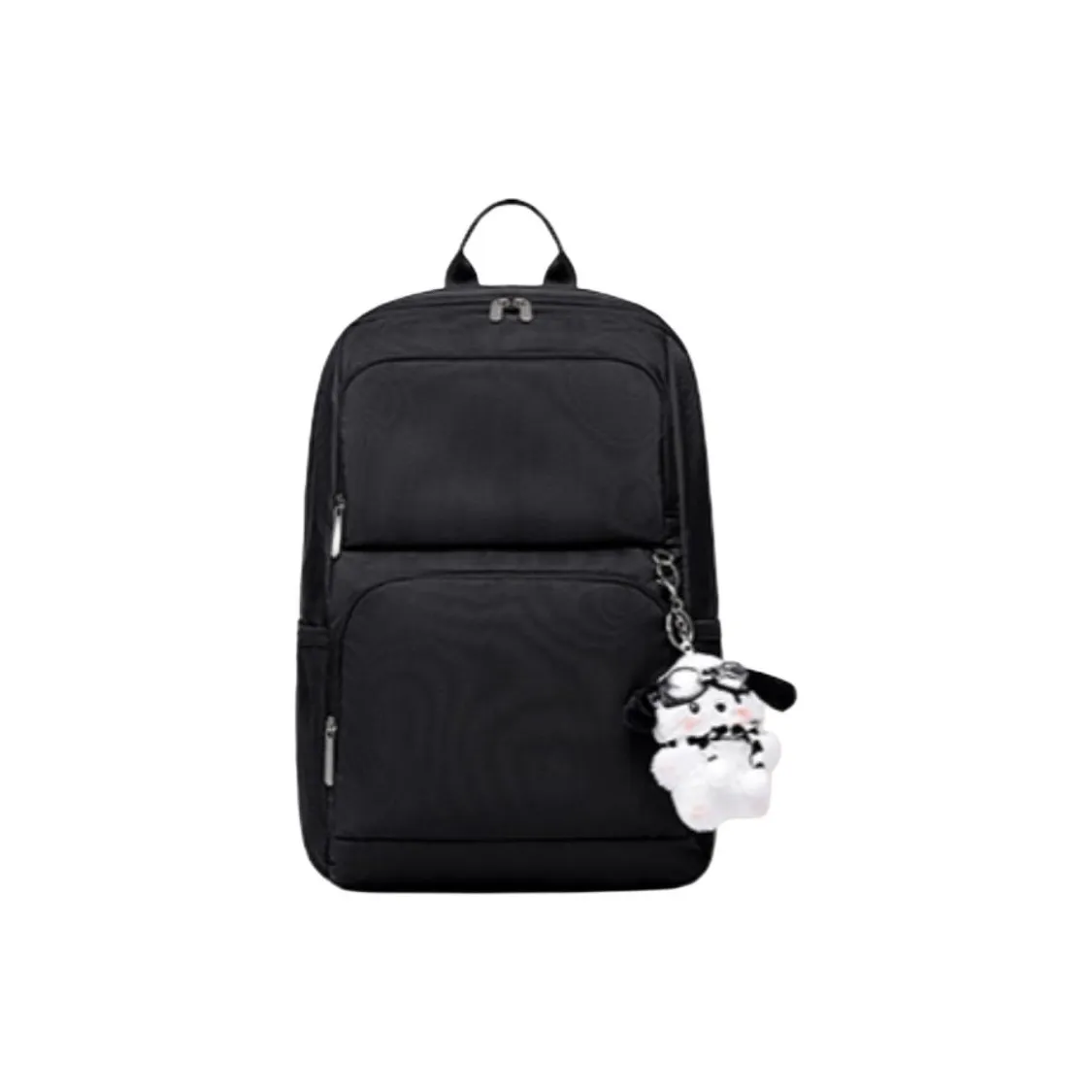 KIKITO Nylon Fabric Laptop Bag Students Travel Bag Backpack Regular Women's Multicolor