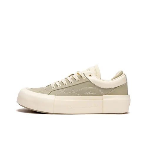 MATNUT Кроссовки для скейтбординга Low Top Светло-зеленый Унисекс