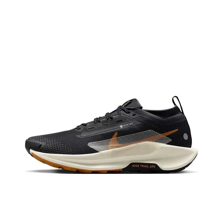 Nike Pegasus Trail 5 Gore Tex Off Noir Black Monarch Pale Ivory