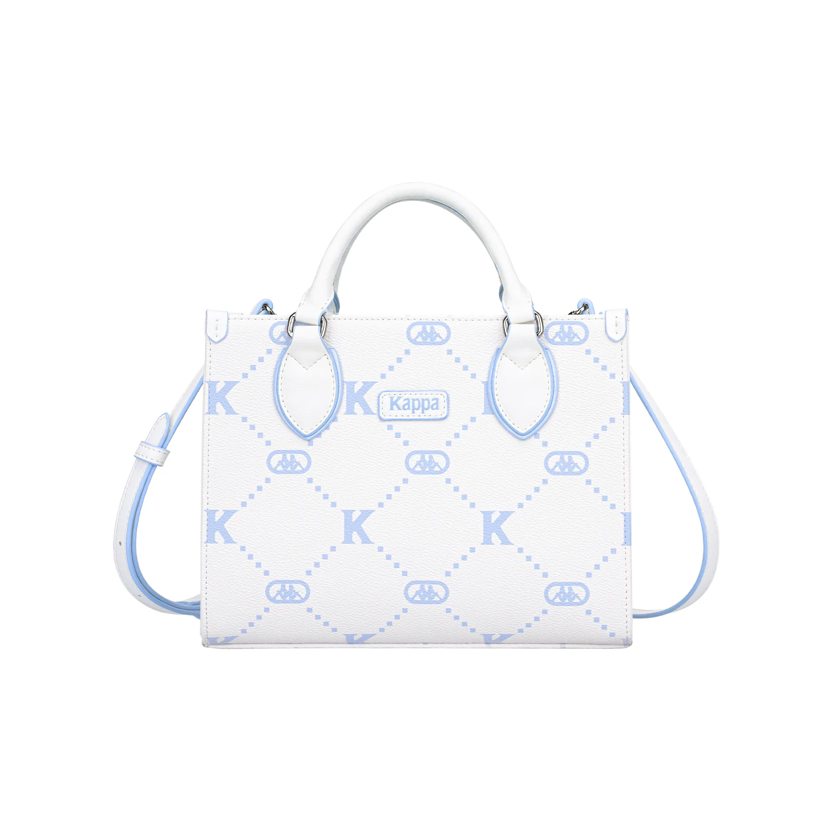 KAPPA Матовая кожа Сумка Сумка через плечо Стандартная Женская Forget ME not Синий