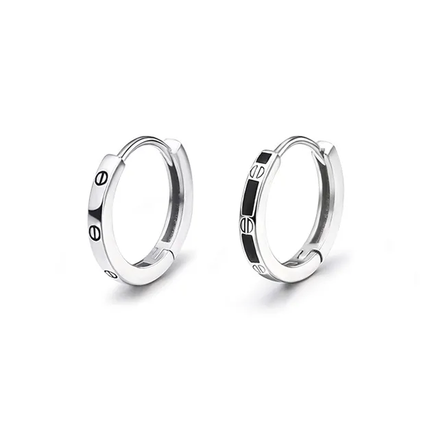 JOLLY NOTE Универсальные Серьги для Коммуникативных и Даты Унисекс Удачи