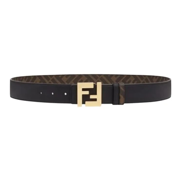 FENDI Leather Belts Men