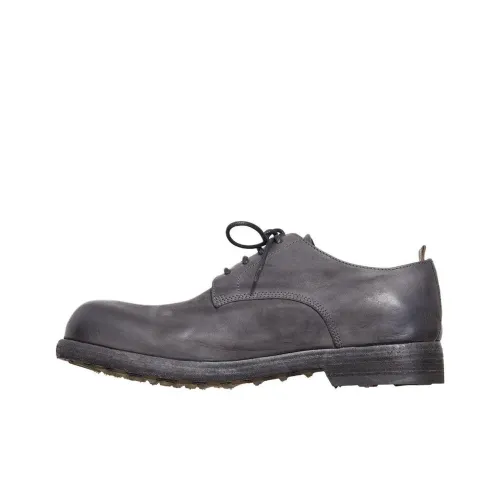 Officine Creative Мужские повседневные туфли Low Top Черные Мужские