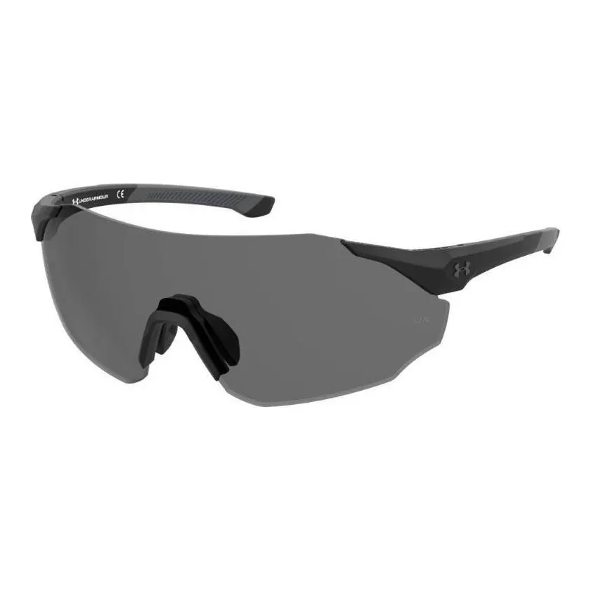 Under Armour Injection Molded Irregular Shape Sunglasses Men's Black
