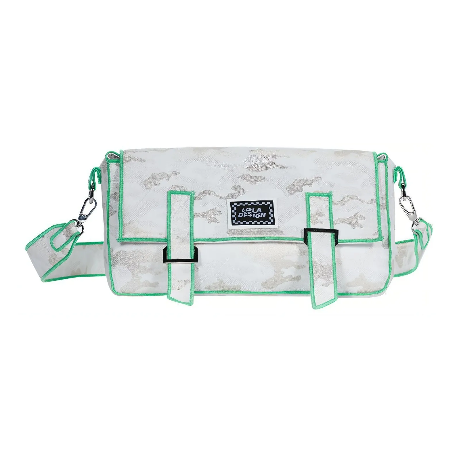 LOLA DESIGN Нейлоновые сумки через плечо стандартные женские многоцветные