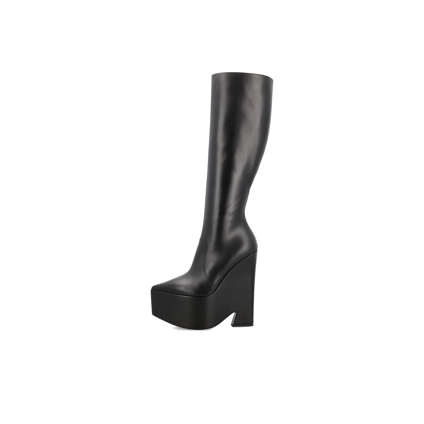 VERSACE Tempest Knee-high Boots