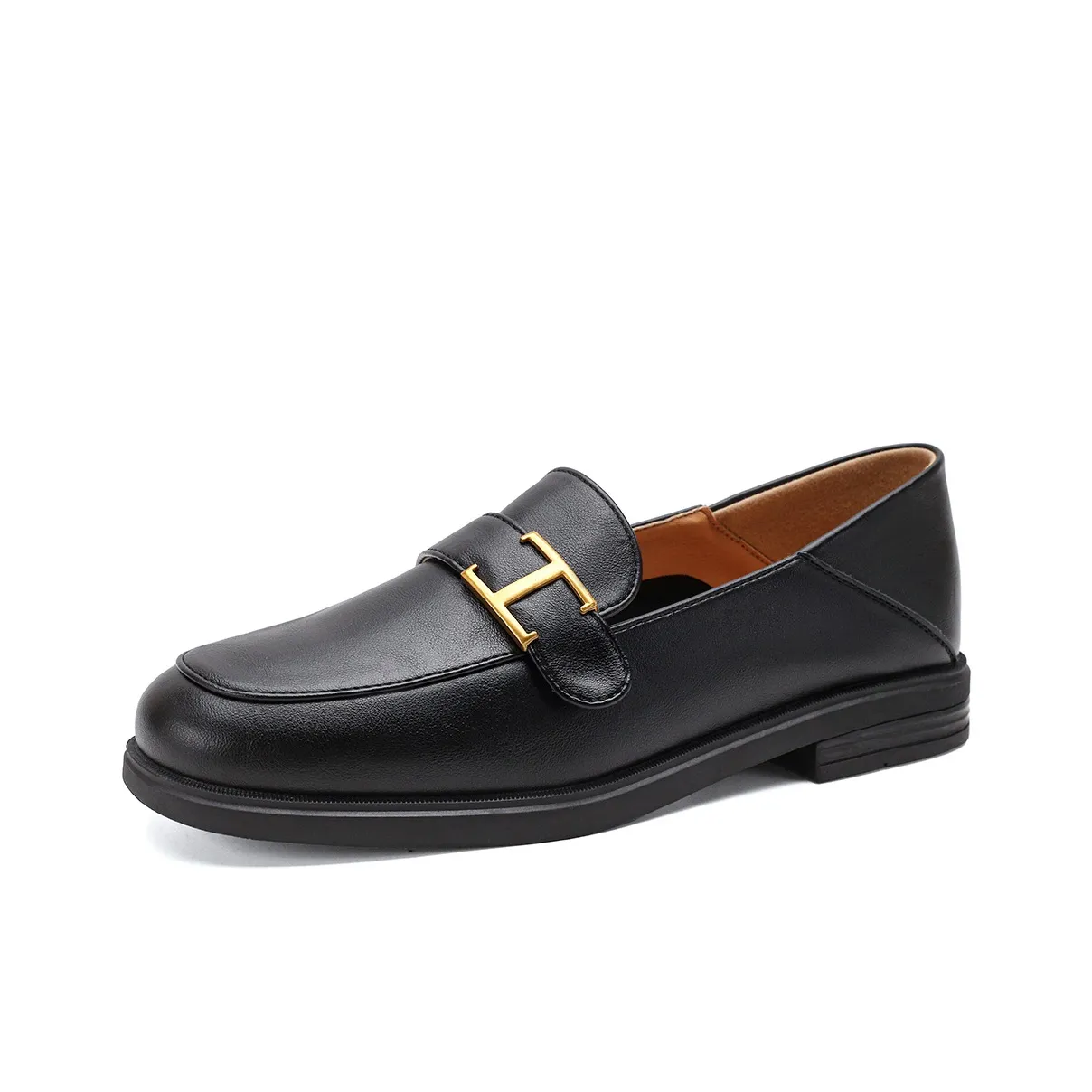 FOXER Casual Single Shoes Low Heel Women's Black