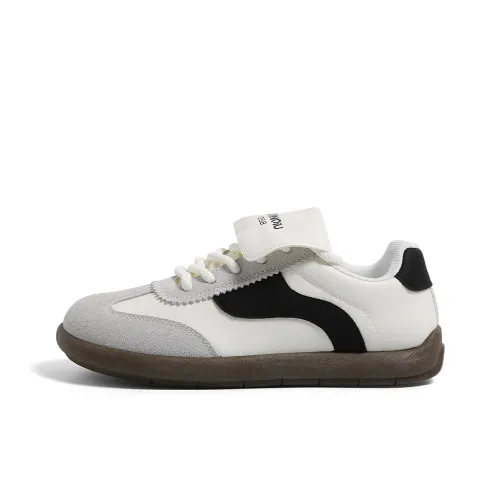 HUANQIU Кроссовки для скейтбординга Low Top Женские
